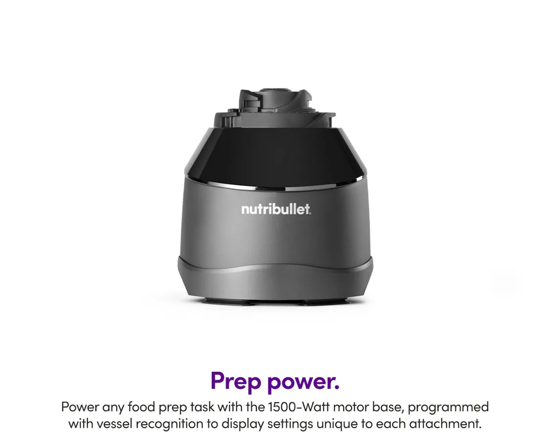 nutribullet Triple Prep blending base