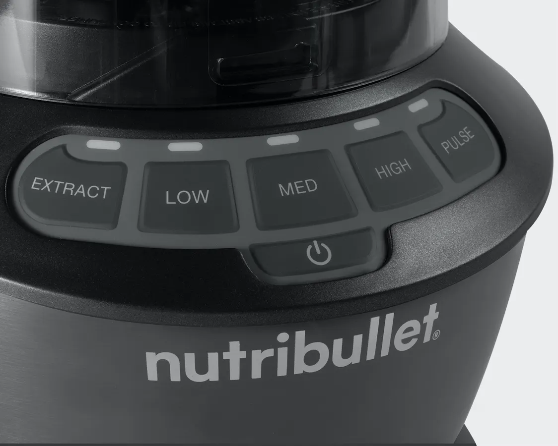 nutribullet Blender Combo 1200 watt motor base close-up.