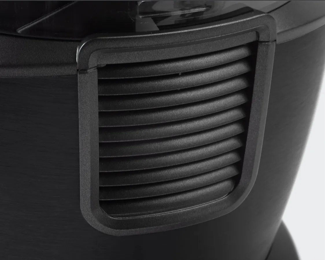 nutribullet Blender Combo 1200 watt motor base close-up.