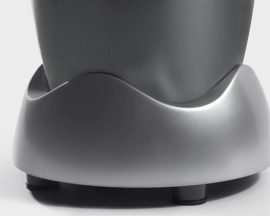 nutribullet original closeup 600 watt motor base.